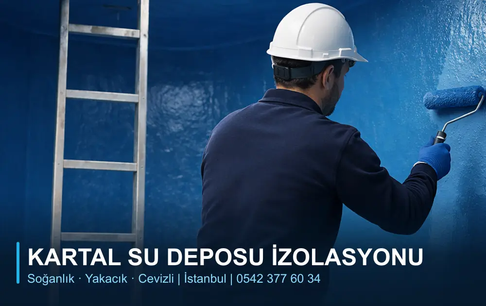 Kartal Su Deposu İzolasyonu Kartal Su Deposu İzolasyonu - Soğanlık, Yakacık, Cevizli (hizmet görseli)
