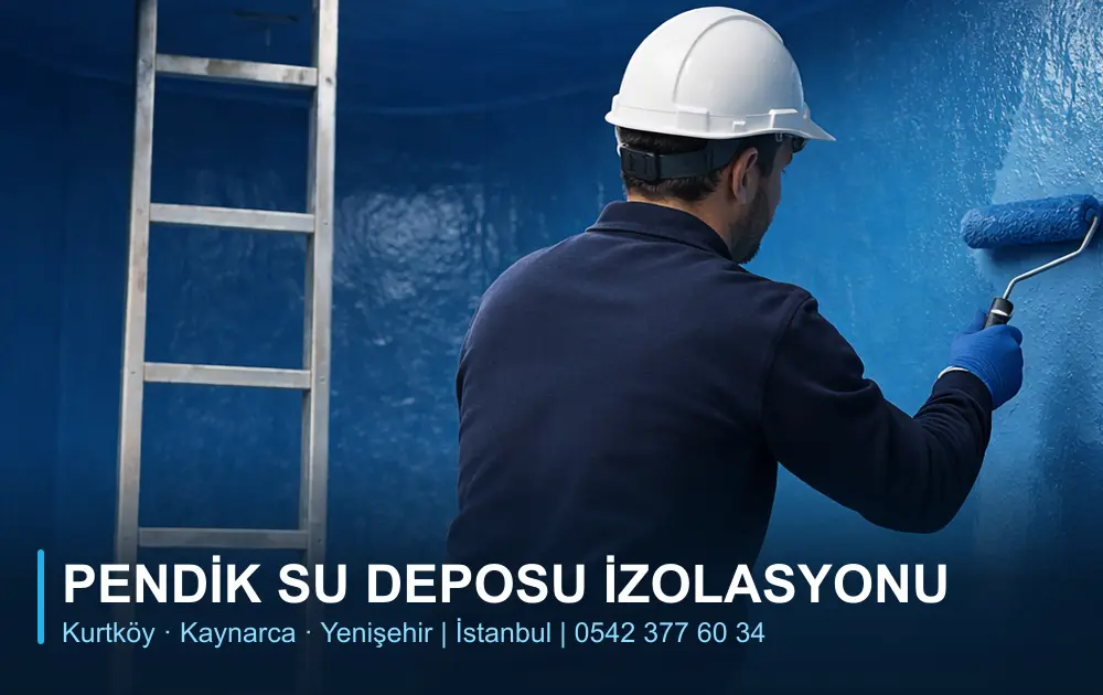 Pendik Su Deposu İzolasyonu Pendik Su Deposu İzolasyonu - Kurtköy, Kaynarca, Yenişehir (hizmet görseli)
