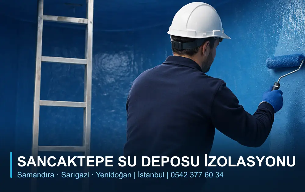 Sancaktepe Su Deposu İzolasyonu - Samandıra, Sarıgazi, Yenidoğan (hizmet görseli)