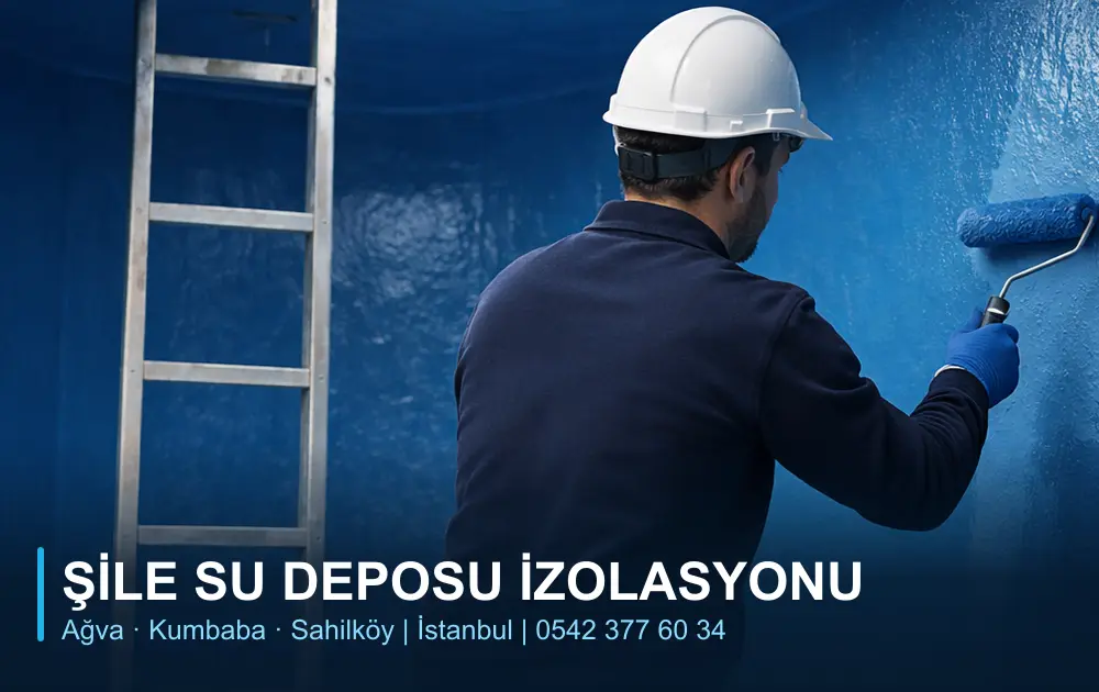 Şile Su Deposu İzolasyonu Şile Su Deposu İzolasyonu - Ağva, Kumbaba, Sahilköy (hizmet görseli)