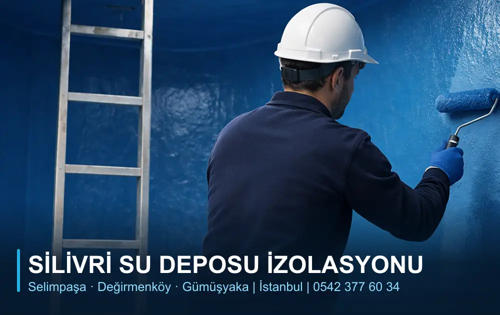 Silivri Su Deposu İzolasyonu - Selimpaşa, Değirmenköy, Gümüşyaka (hizmet görseli)